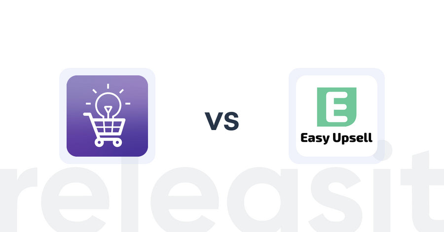 Shopify Upsell and Cross-Sell Apps: Product Recommendations Magic vs Easy Upsell