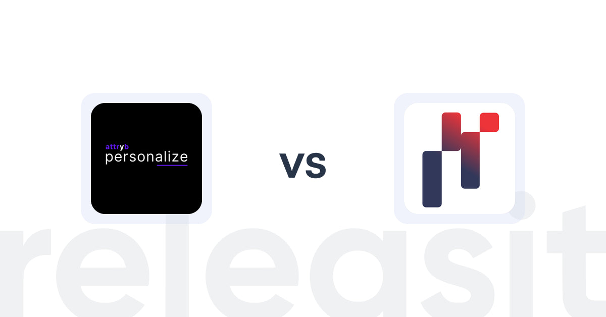 Shopify Upsell and Cross-sell Apps: Attryb Personalize vs. Meteonomiqs