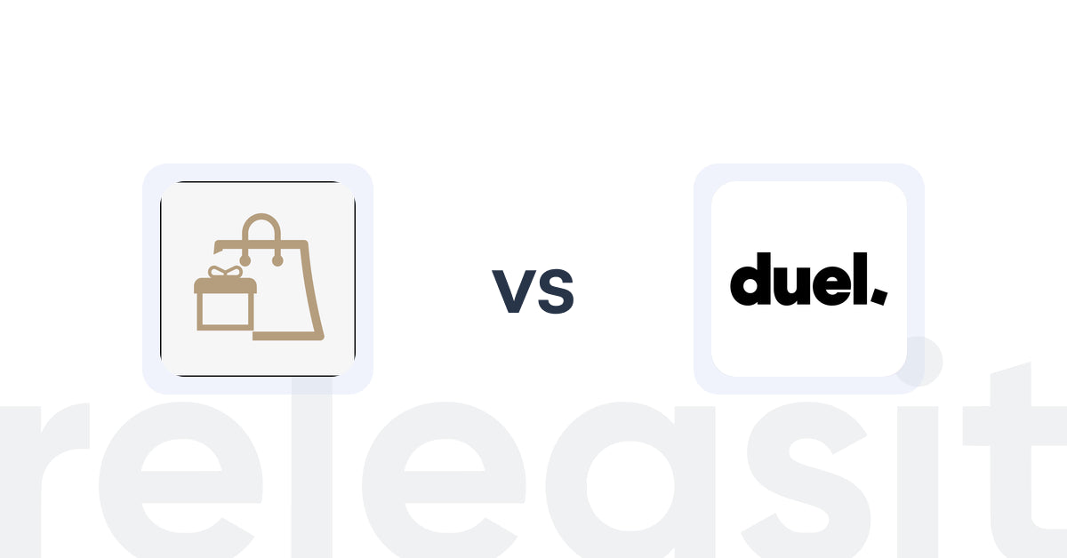 Shopify Upsell and Cross-sell Apps: PROXATION ‑ Freebie Upsell vs Duel | Referrals & Affiliates