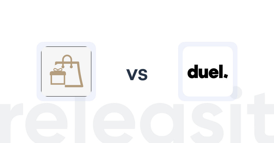 Shopify Upsell and Cross-sell Apps: PROXATION ‑ Freebie Upsell vs Duel | Referrals & Affiliates