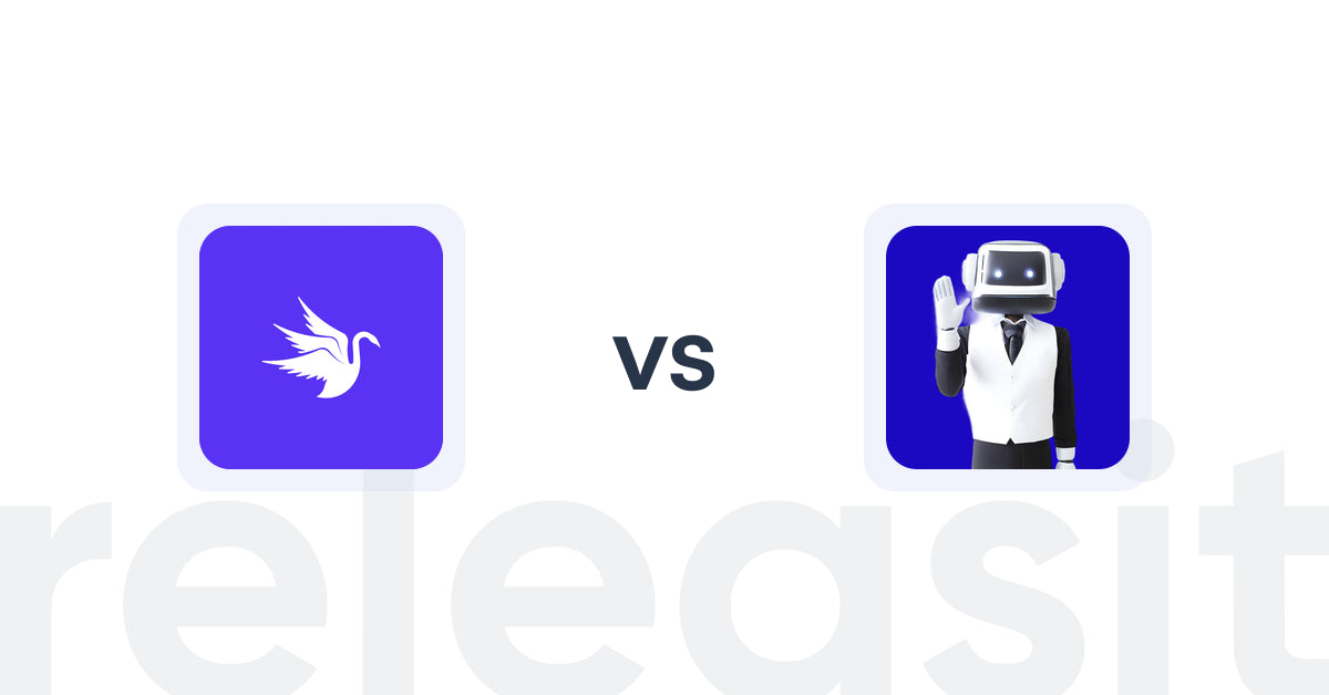 Shopify Upsell and Cross-sell Apps: Swan AI Fitting Room vs ShopCierge — AI Sales Chatbot