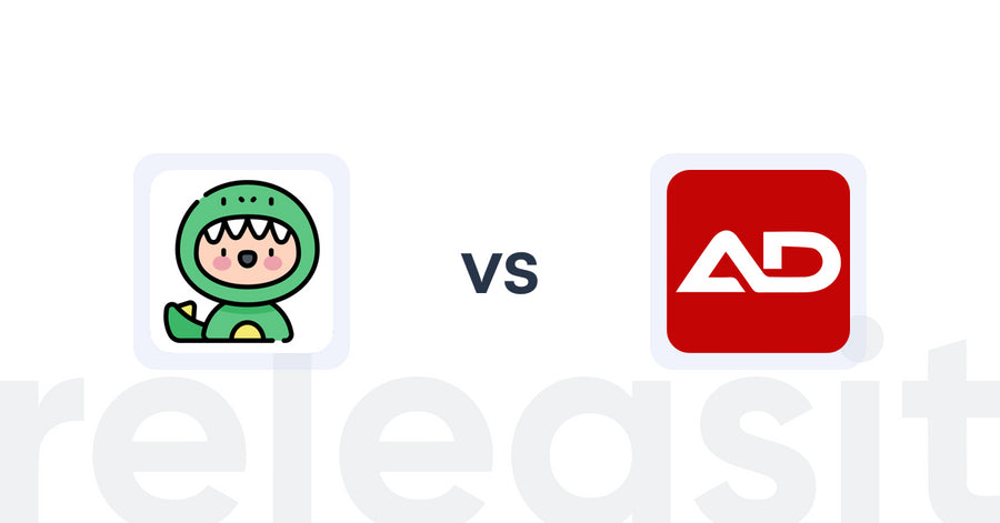 Shopify Upsell and Cross-Sell Apps: Rex: Personalized Upsell vs Product Bundle & Discount AOD