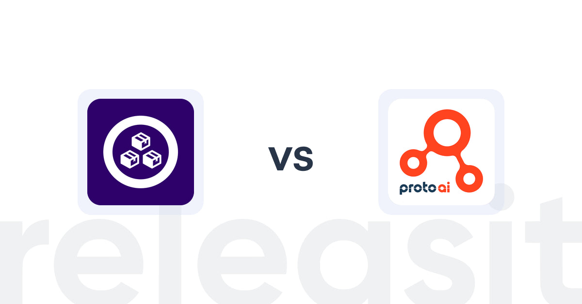 Shopify Upsell and Cross-Sell Apps: MCE: Product Addons & Bundles vs Proto AI Commerce