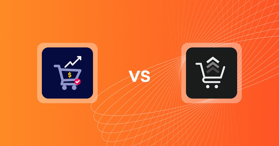 Shopify Upsell and Cross-sell Apps: Upselleandola vs SP: Free Gifts with Purchase
