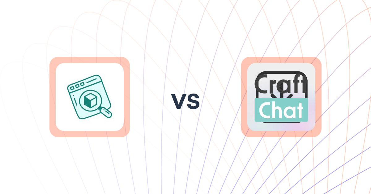 Shopify Upsell and Cross-sell Apps: EM Product Recommendation Quiz vs CraftChat:Convert Chat to Sale