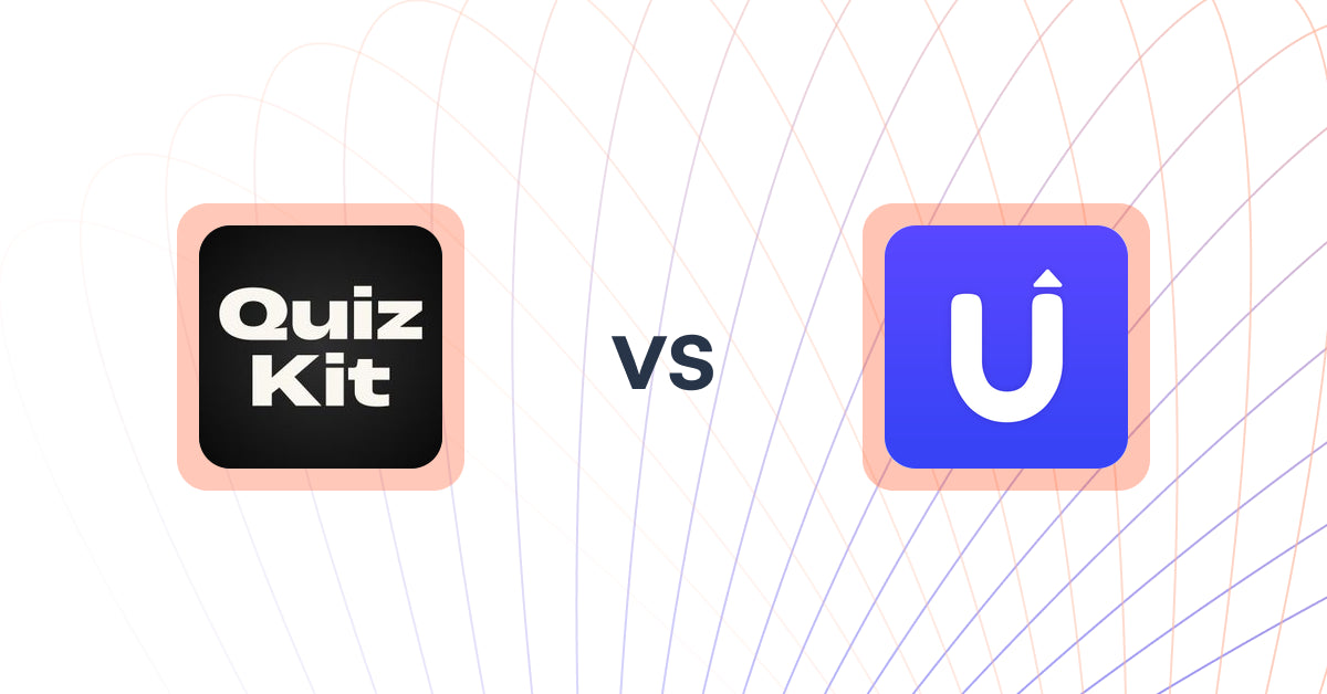 Shopify Upsell and Cross-Sell Apps: Presidio: Quiz Kit vs. SellUp ‑ Upsell & Add-ons