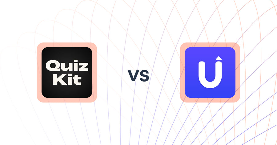 Shopify Upsell and Cross-Sell Apps: Presidio: Quiz Kit vs. SellUp ‑ Upsell & Add-ons