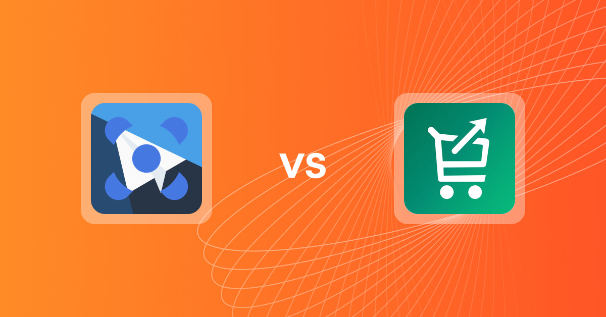 Shopify Upsell and Cross-sell Apps: XO Search & Recommendation vs Simply Cartbooster