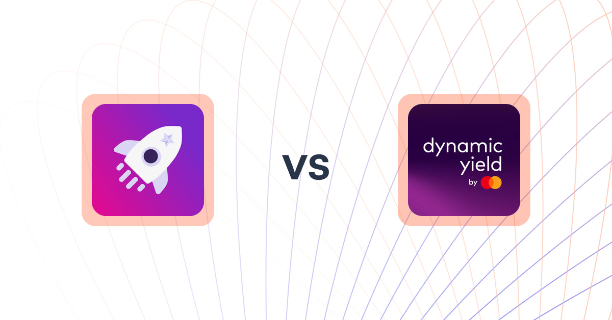 Shopify Upsell and Cross-sell Apps: AOV Booster ‑ Bundles & Upsell vs Dynamic Yield by Mastercard