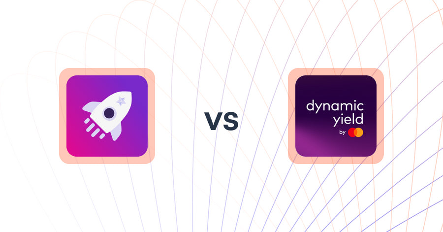 Shopify Upsell and Cross-sell Apps: AOV Booster ‑ Bundles & Upsell vs Dynamic Yield by Mastercard