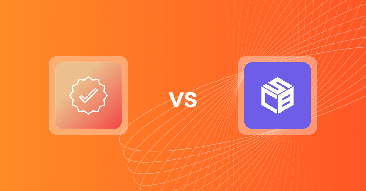 Shopify Upsell and Cross-sell Apps: Mega Verified Product Badges vs THDC ‑ Simple Checkout Builder