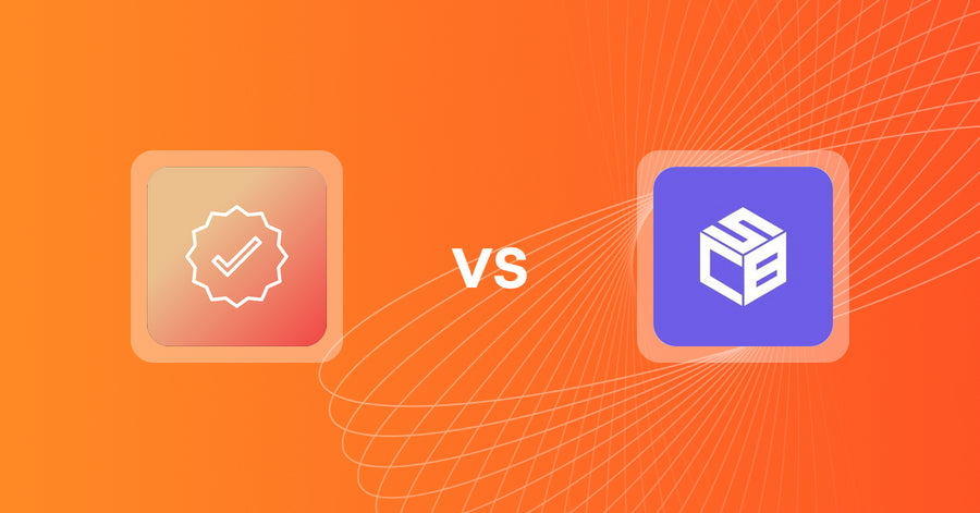 Shopify Upsell and Cross-sell Apps: Mega Verified Product Badges vs THDC ‑ Simple Checkout Builder