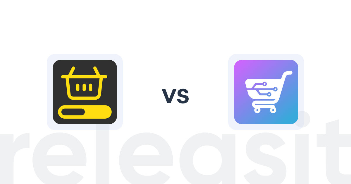Shopify Upsell and Cross-sell Apps: MVR Free Shipping Bar & Upsell vs AI Cart & Upsell