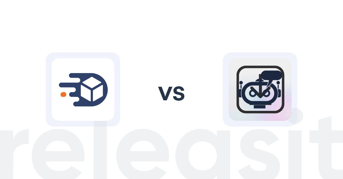 Shopify Upsell and Cross-sell Apps: TrackMage: Tracking & Upsells vs. RevoChat: AI Sales Chatbot