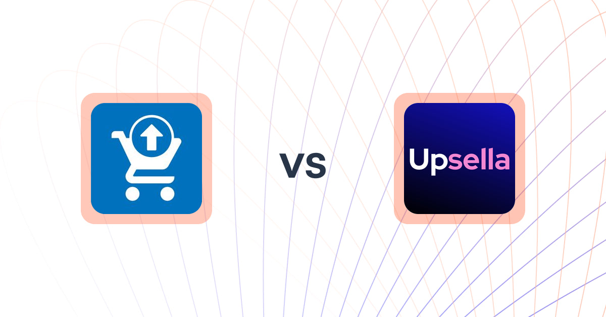 Shopify Upsell and Cross-sell Apps: Ecom Cart Upsell Elite vs. Upsella