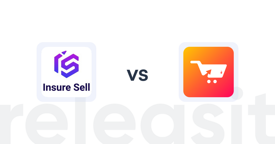 Shopify Upsell and Cross-Sell Apps: Insure Sell vs H‑Lab: Collection's Cross Sell