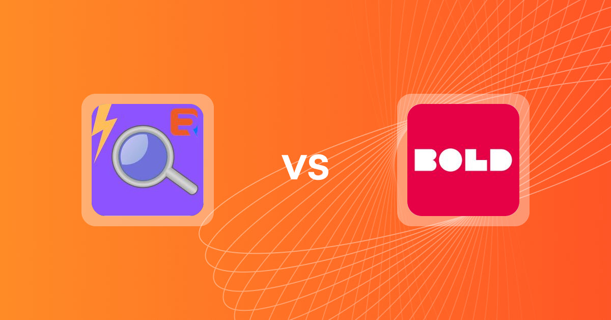 Shopify Upsell and Cross-Sell Apps: ExpertRec Smart Search Bar vs BOLD Subscriptions