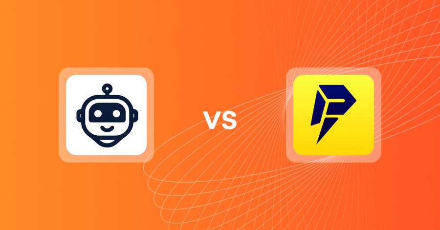 Shopify Upsell and Cross-sell Apps: improv: ReccoMate vs Promofy: Flash Sale & Discount