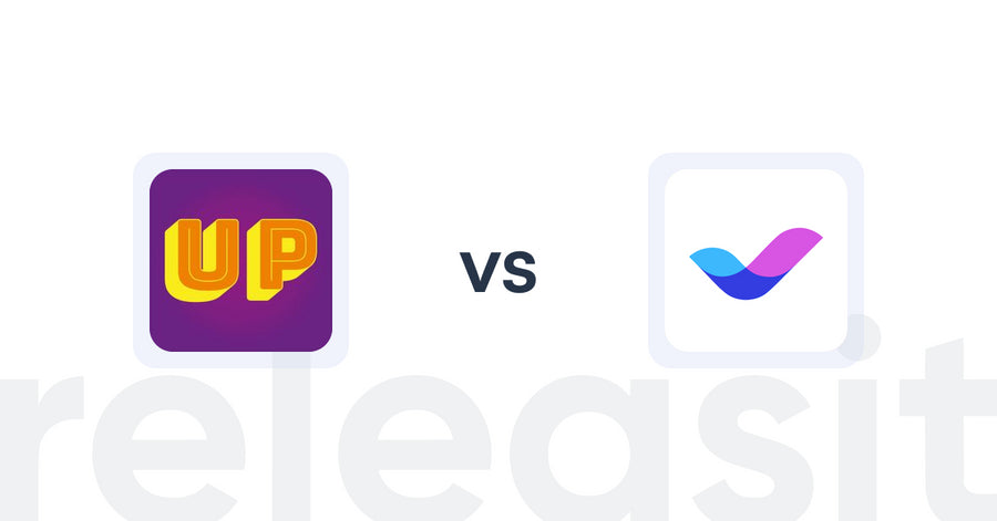 Shopify Upsell and Cross-sell Apps: UPsell Checkout Extension vs Veda Landing Page Builder