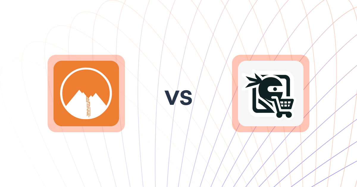 Shopify Upsell and Cross-sell Apps: Spring Checkout Customizer vs Checkout Ninja Blocks