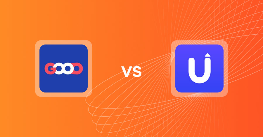 Shopify Upsell and Cross-sell Apps: GA Addons: Gift Wrap+Add‑ons vs SellUp ‑ Upsell & Add ons