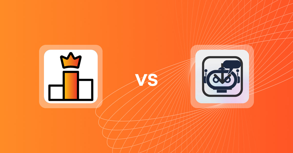 Shopify Upsell and Cross-Sell Apps: Rank King: Best Seller Ranking vs. RevoChat: AI Sales Chatbot