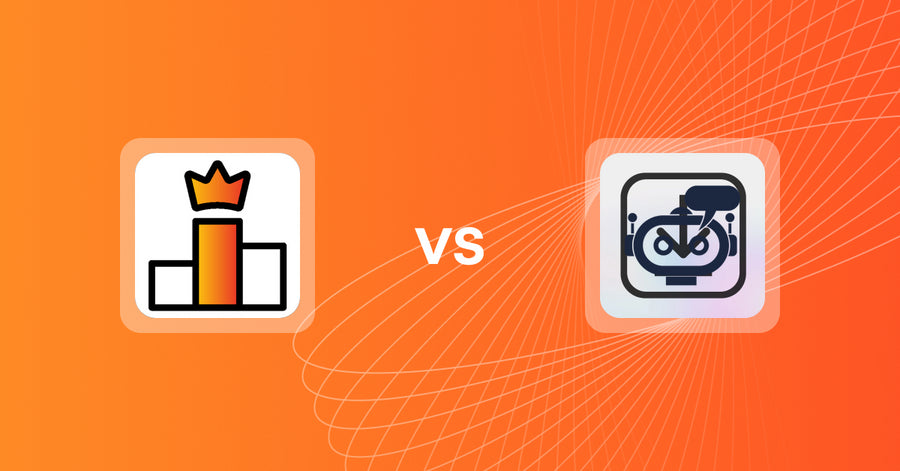 Shopify Upsell and Cross-Sell Apps: Rank King: Best Seller Ranking vs. RevoChat: AI Sales Chatbot