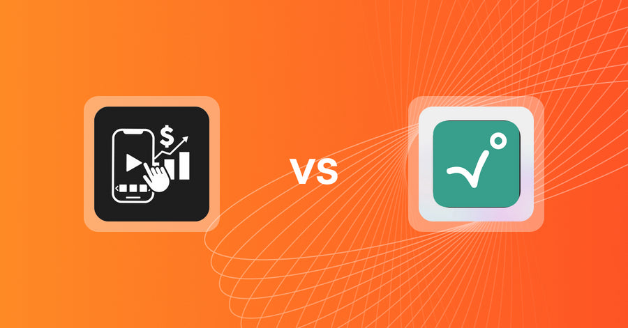 Shopify Upsell and Cross-sell Apps: Shoppable Videos‑UGC Feeds vs RecoBounce ‑ Recover traffic