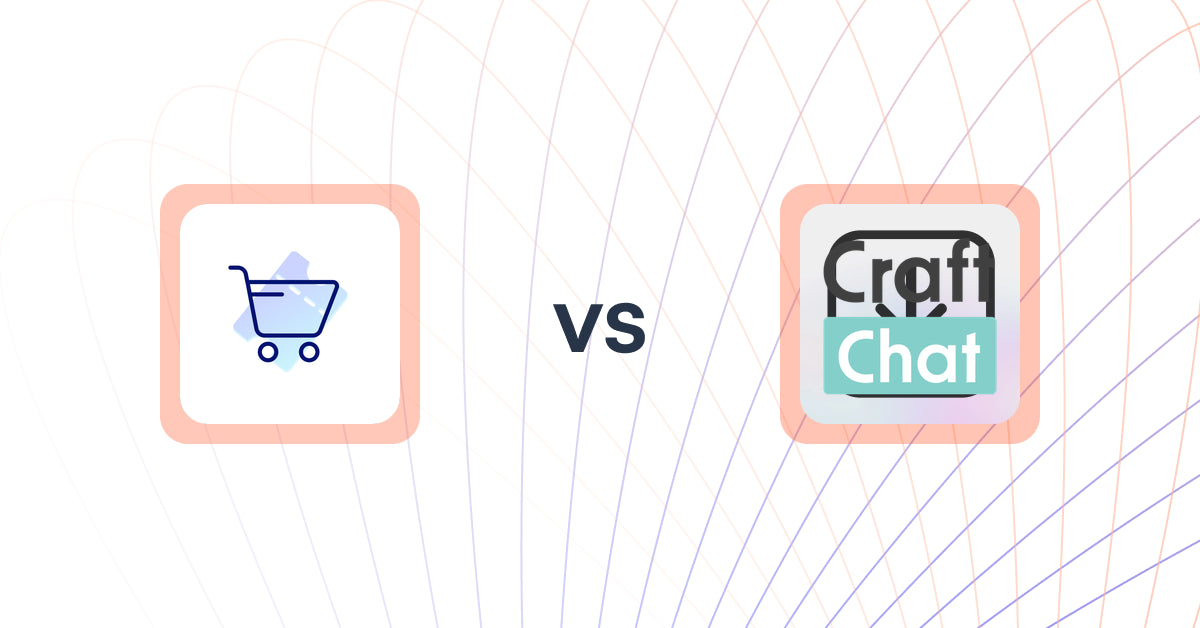 Shopify Upsell and Cross-Sell Apps: Mave Thank You Page vs CraftChat: Convert Chat to Sale