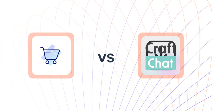 Shopify Upsell and Cross-Sell Apps: Mave Thank You Page vs CraftChat: Convert Chat to Sale