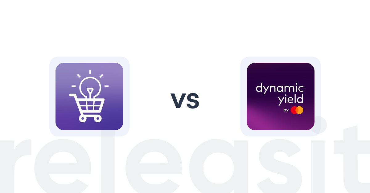 Shopify Upsell and Cross-sell Apps: Product Recommendations Magic vs Dynamic Yield by Mastercard