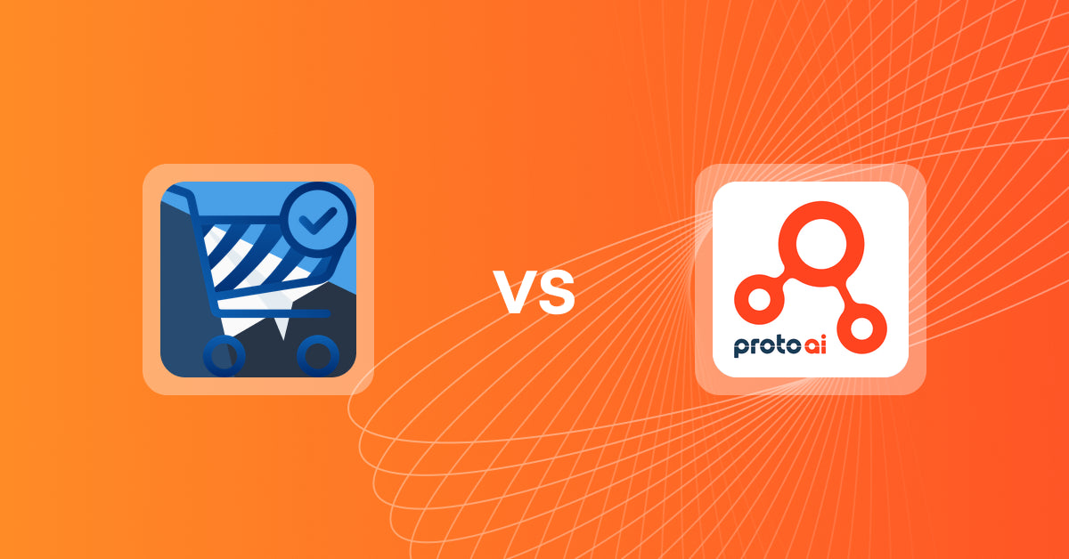 Shopify Upsell and Cross-sell Apps: VTN Checkout Plus vs Proto AI Commerce