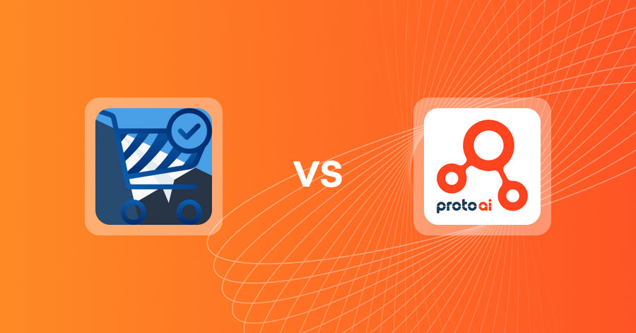 Shopify Upsell and Cross-sell Apps: VTN Checkout Plus vs Proto AI Commerce