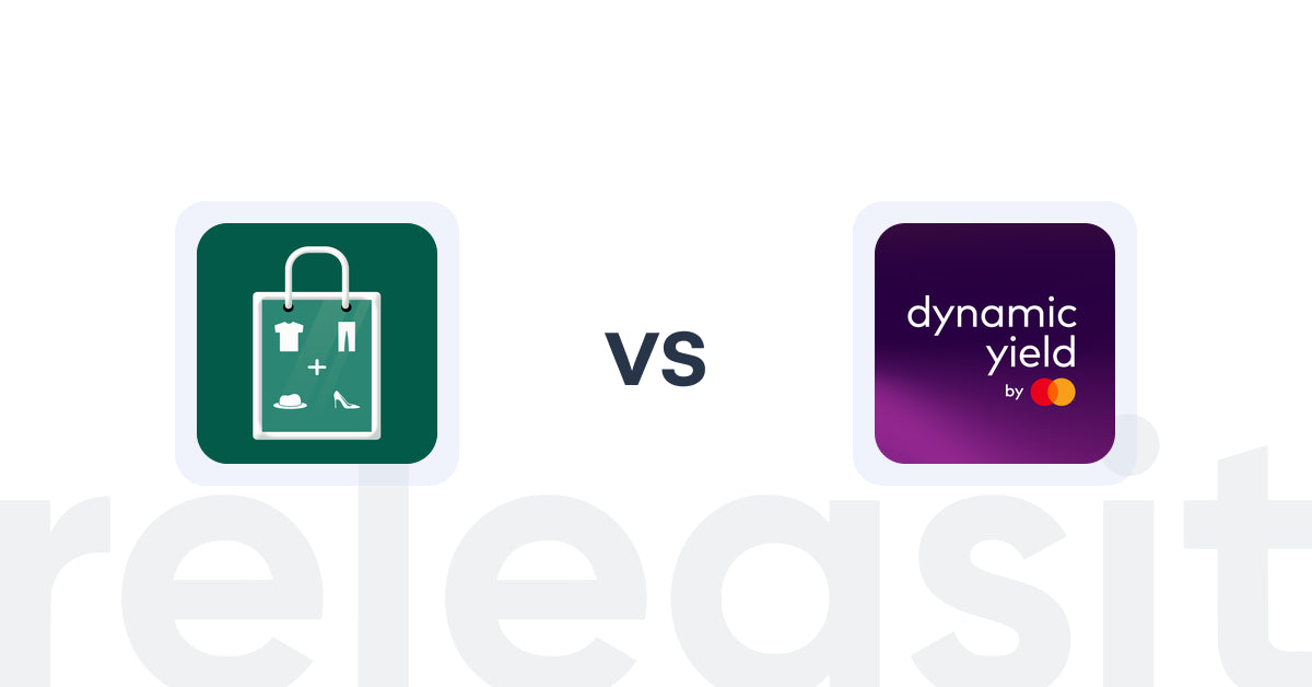 Shopify Upsell and Cross-Sell Apps: Shop the Look ‑ Upsell vs Dynamic Yield by Mastercard