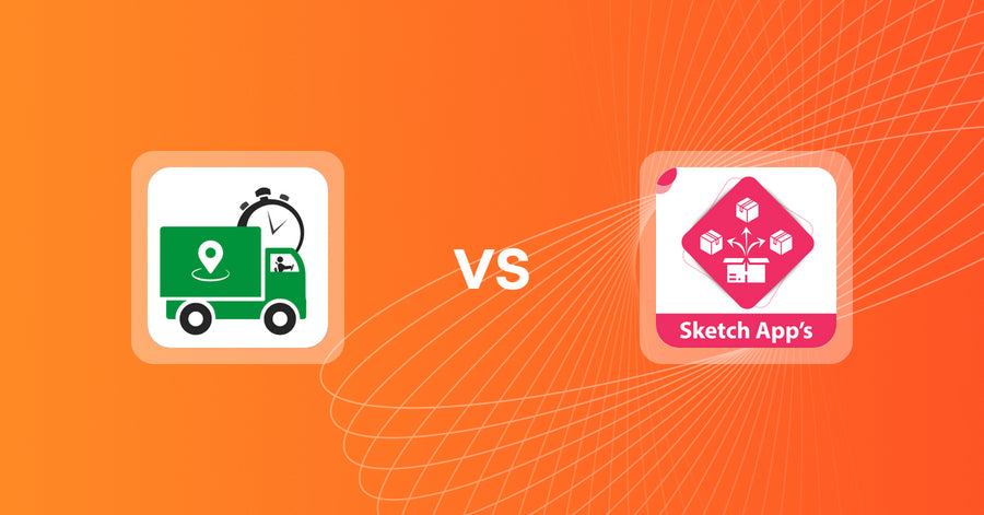 Shopify Upsell and Cross-Sell Apps: Elightwalk Shipping Bar Upsell vs Show Related Products