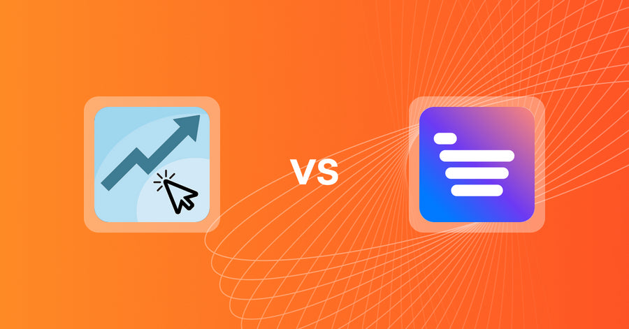 Shopify Upsell and Cross-sell Apps: After Checkout Upsell ACU vs Uprate.AI: Sales Chatbot