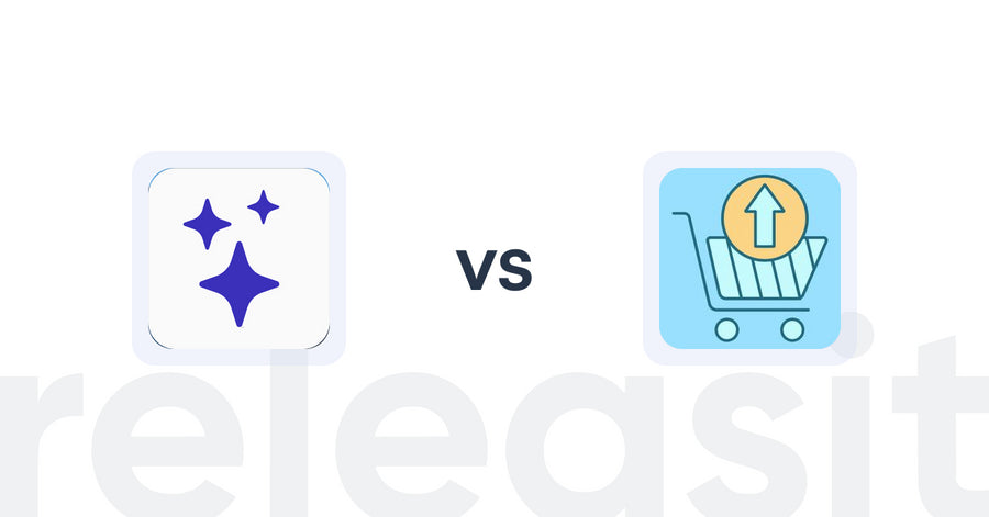 Shopify Upsell and Cross-Sell Apps: PashasAi vs. Upsell Maxx