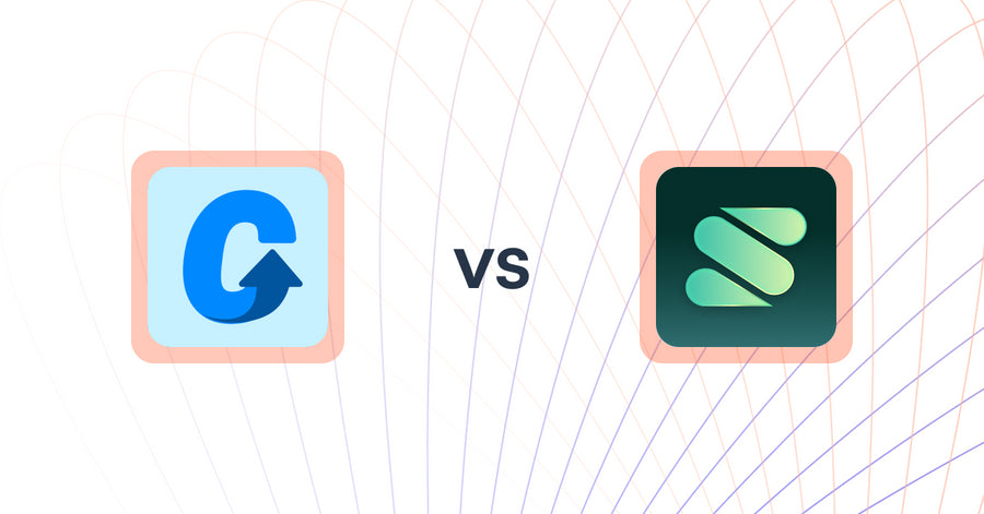 Shopify Upsell and Cross-sell Apps: Complete Upsell & Cross Sell vs. Sledge: Product Filter, Review