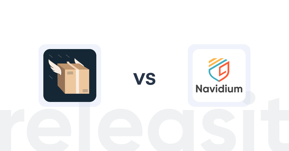 Shopify Upsell and Cross-sell Apps: ASoft: Free Shipping Popup vs Navidium Shipping Protection