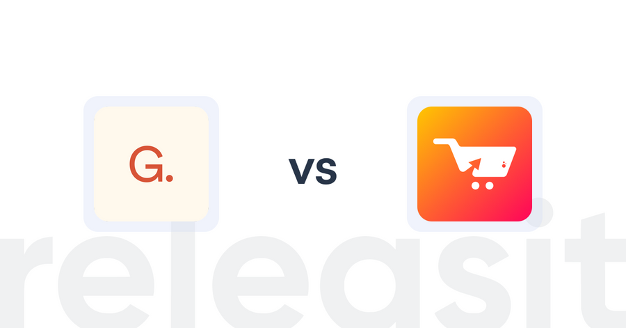 Shopify Upsell and Cross-sell Apps: Goodsize vs H‑Lab: Collection's Cross Sell