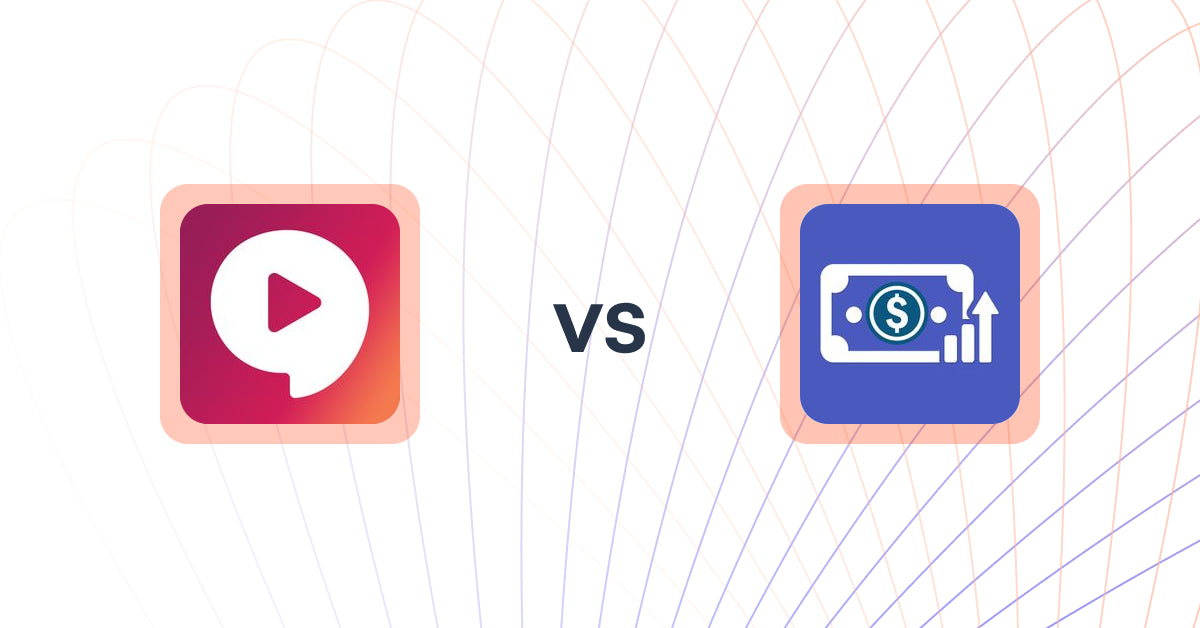 Shopify Upsell and Cross-sell Apps: Live 1:1 Video Chat » Uptok vs Checkout Upsell