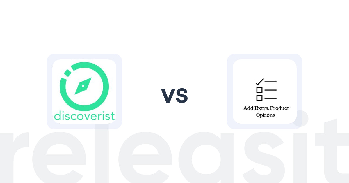 Shopify Upsell and Cross-Sell Apps: Discoverist AI Recommendations vs Upsell | Extra Product Add-Ons