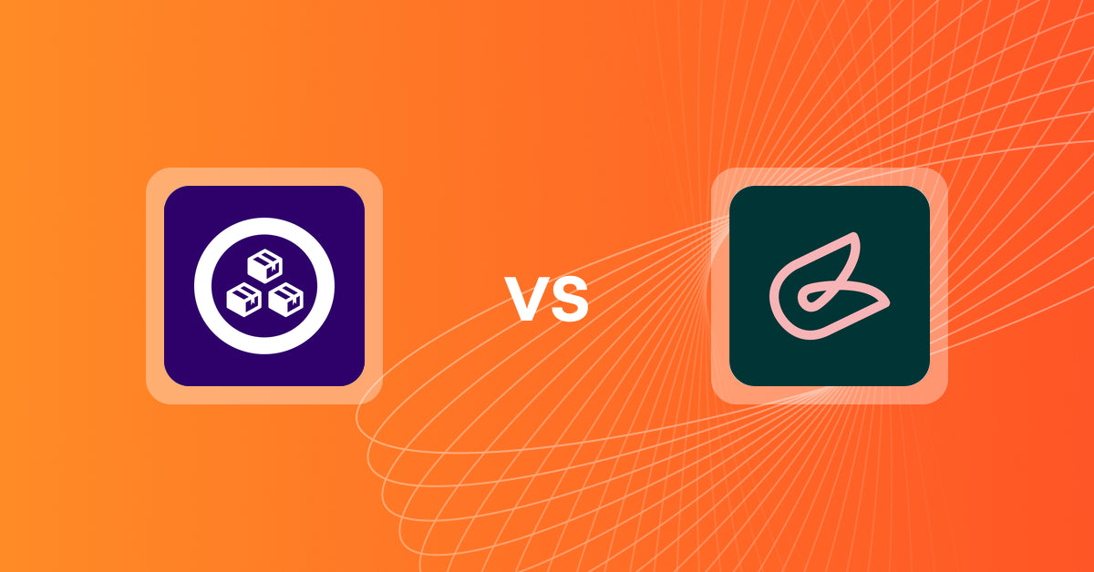 Shopify Upsell and Cross-sell Apps: MCE: Product Addons & Bundles vs Custo Cart