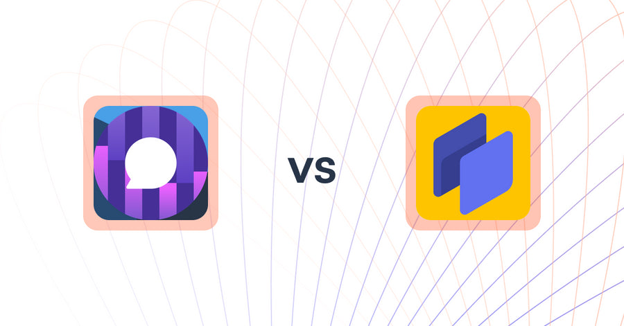 Shopify Upsell and Cross-sell Apps: iAdvize: AI Shopping Assistant vs SpurIT Sales Pop‑up Discount