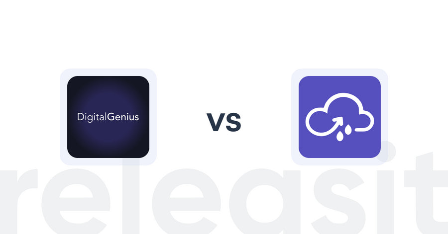Shopify Upsell and Cross-sell Apps: DigitalGenius vs Weather Spot ‑ Smart Upselling