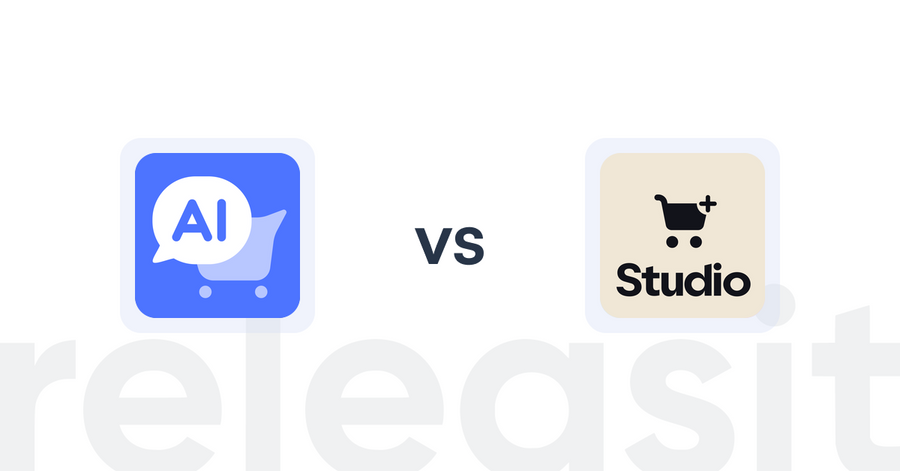 Shopify Upsell and Cross-sell Apps: AI Chatbot +GPT4 ‑ Wiseshoppal vs Checkout Upsell by Studio
