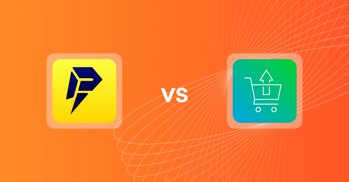 Shopify Upsell and Cross-sell Apps: Promofy: Flash Sale & Discount vs. Cart Convert Upsell Cross Sell