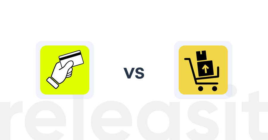 Shopify Upsell and Cross-sell Apps: CartFee: Add Credit Card Fees vs. UpsellFly:Checkout Upsells
