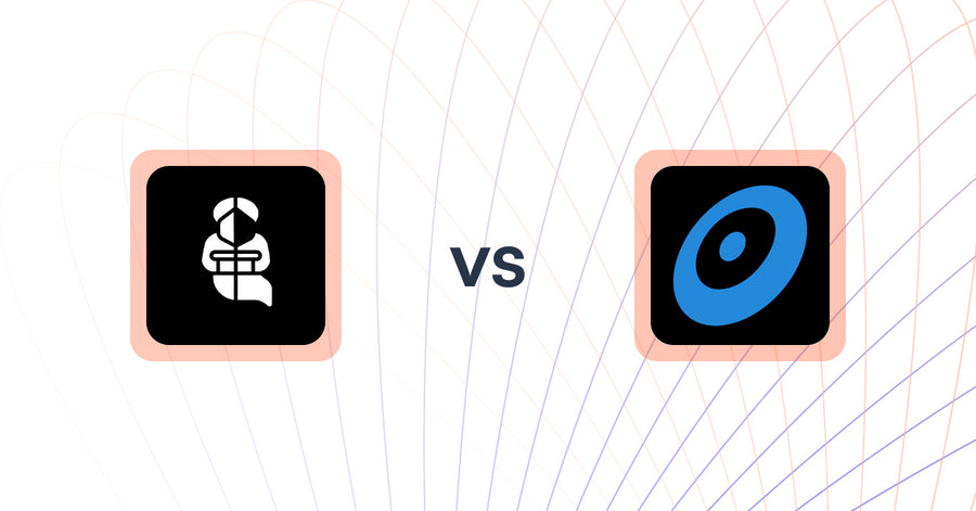 Shopify Upsell and Cross-Sell Apps: Retail Geni‑e | Sales ChatGPT vs Motivation Bar