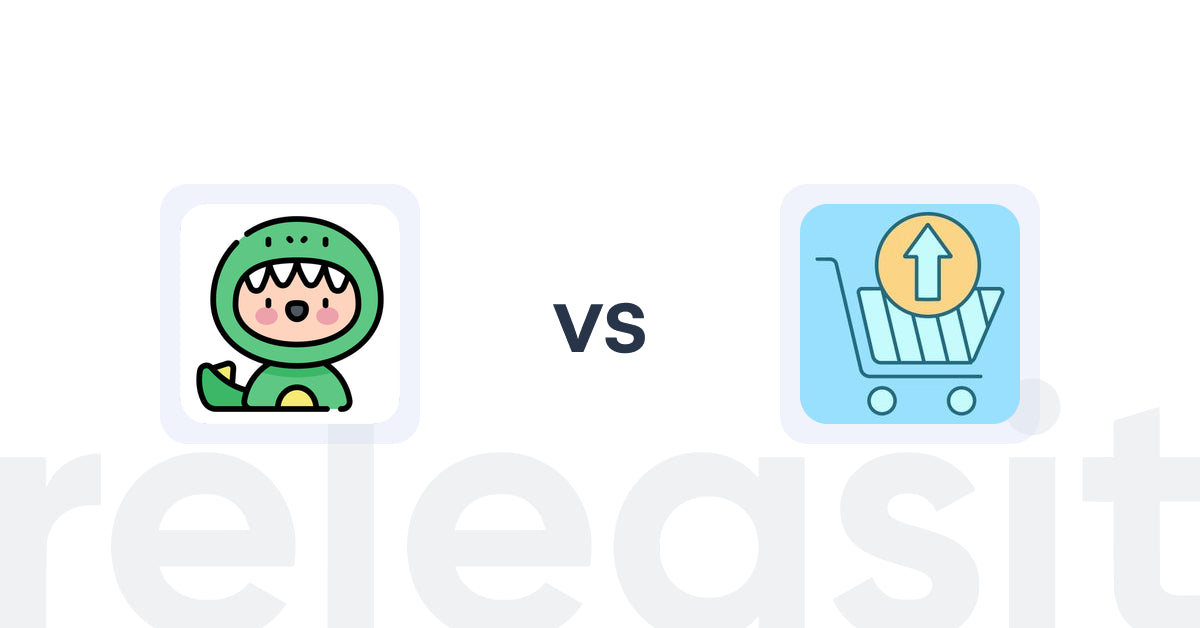 Shopify Upsell and Cross-sell Apps: Rex: Personalized Upsell vs. Upsell Maxx